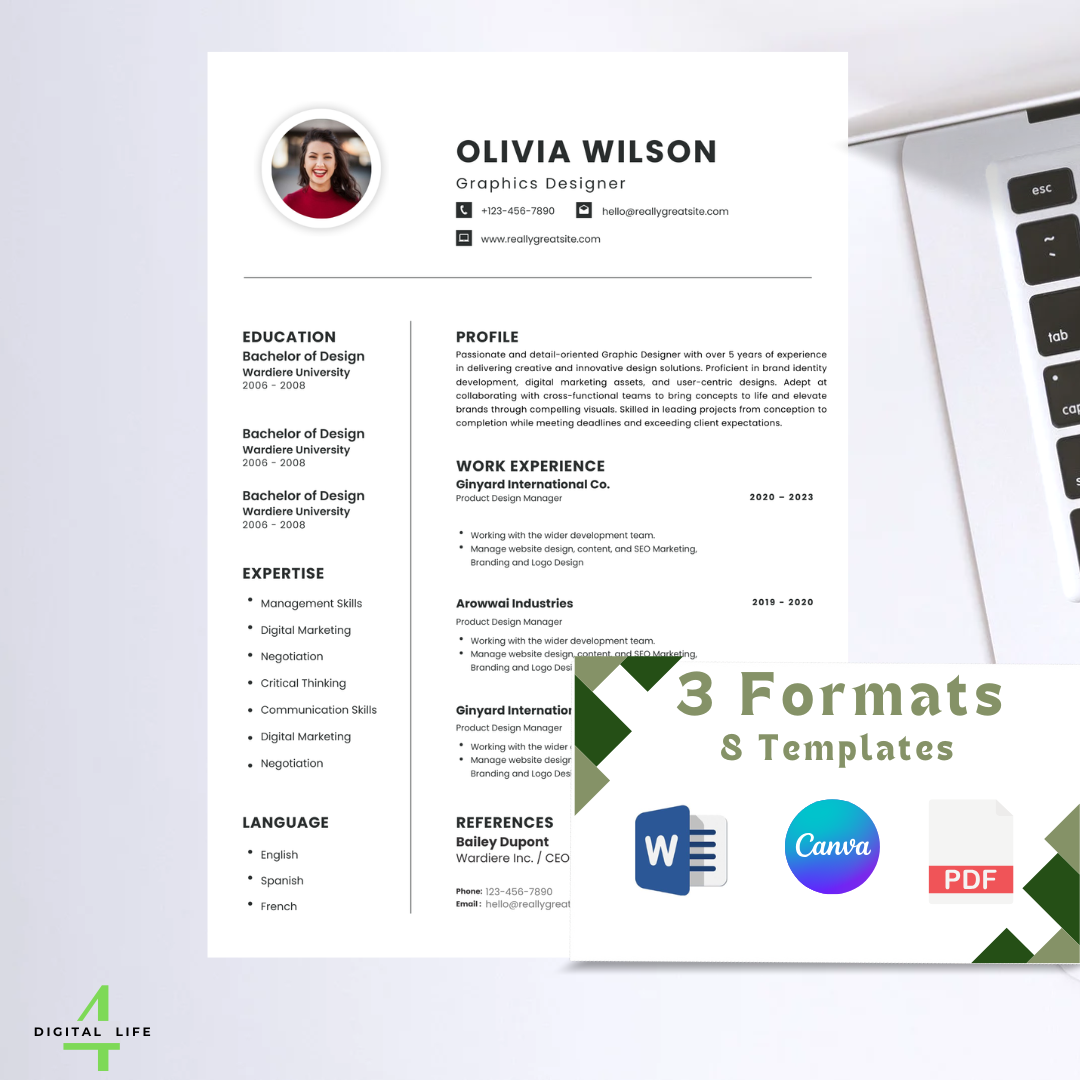 Professional Resume Template