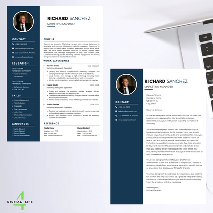 Professional Resume Template