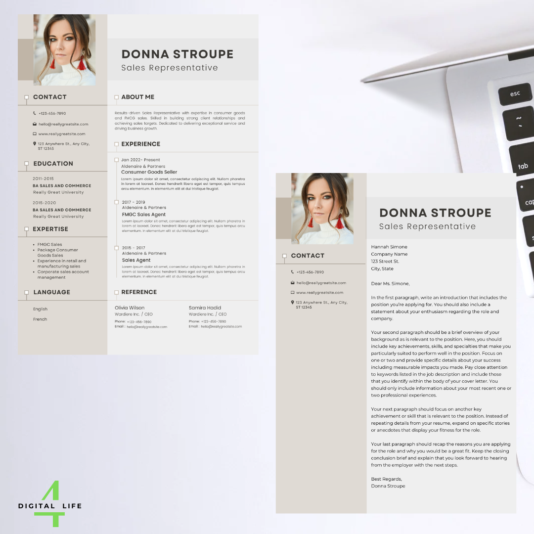 Professional Resume Template