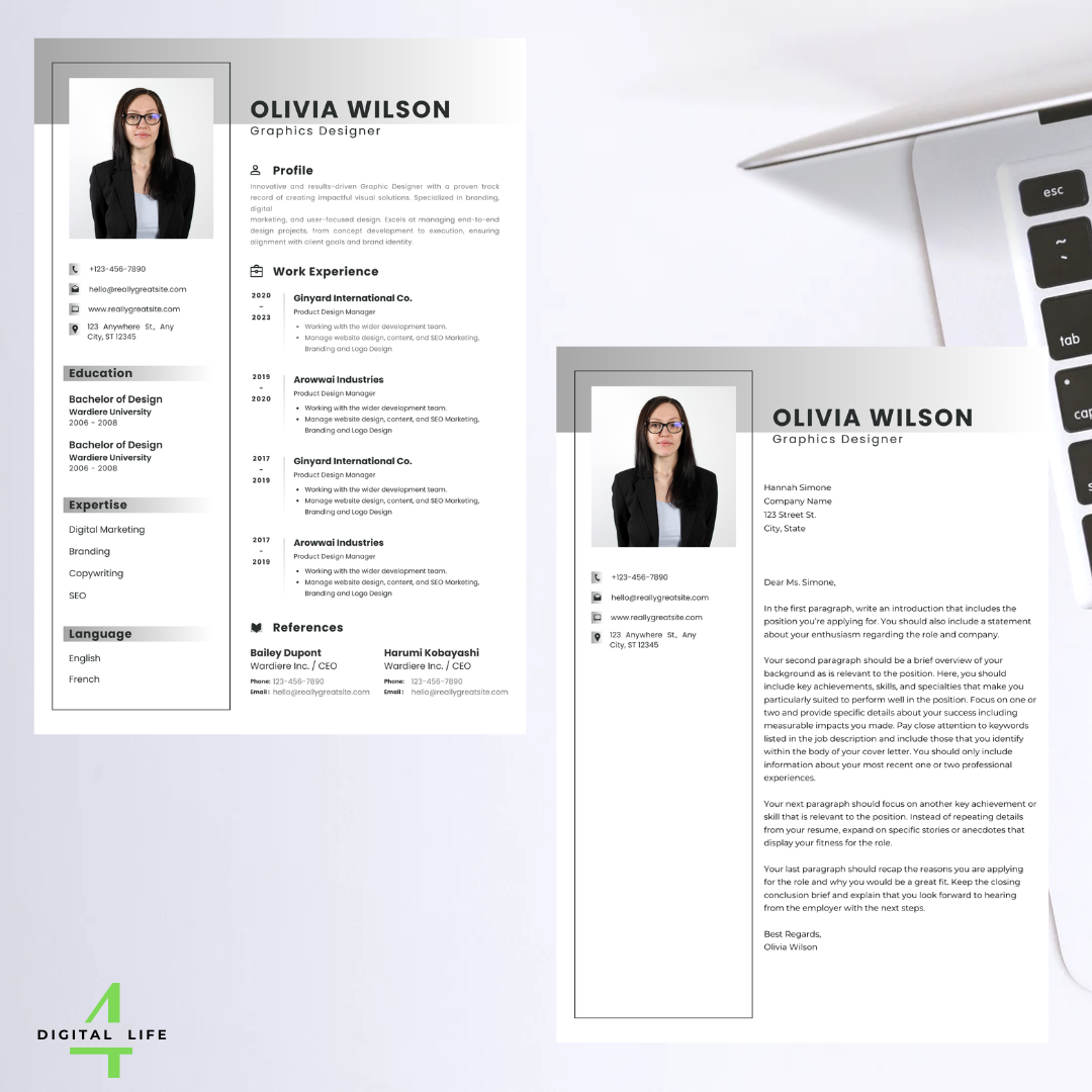 Professional Resume Template