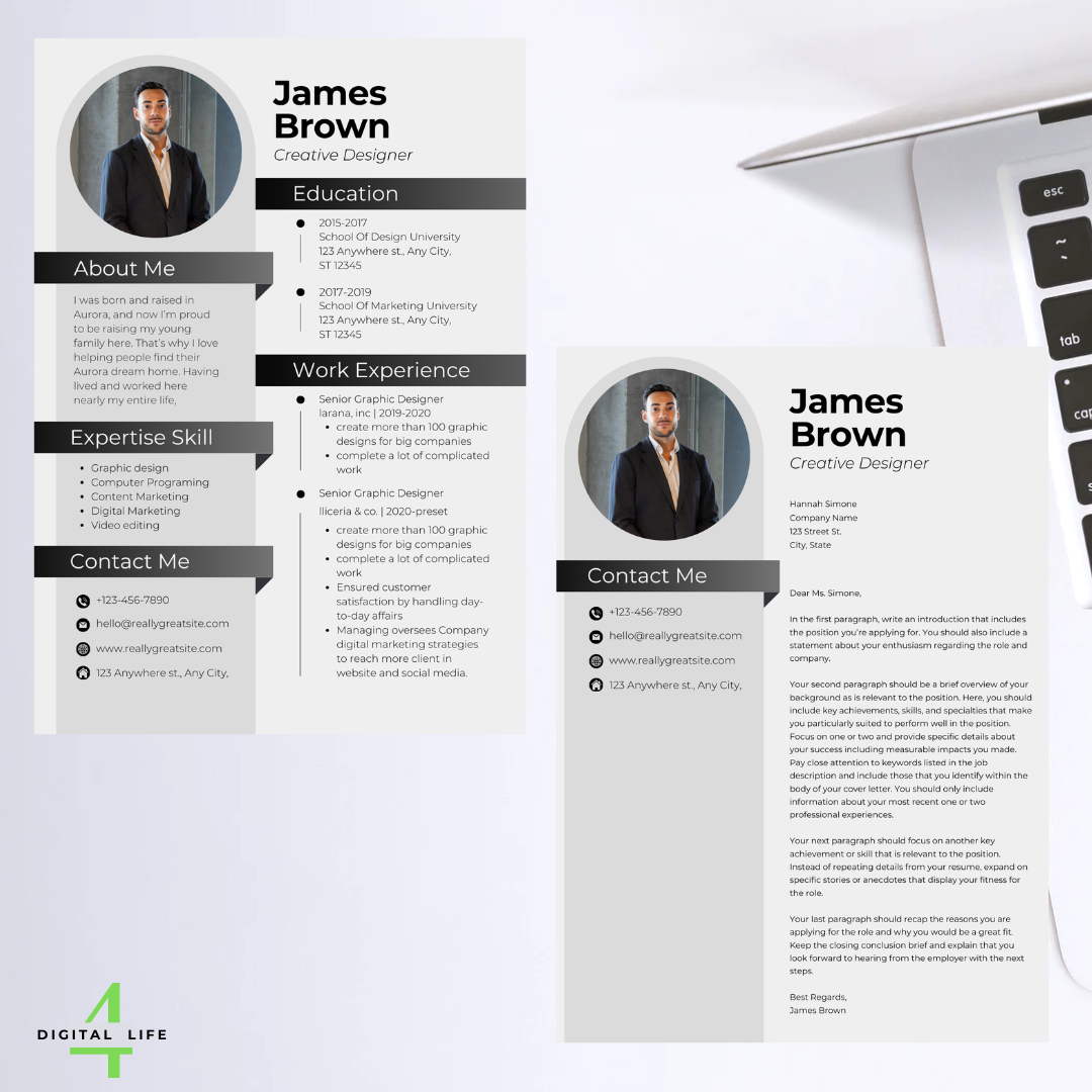 Professional Resume Template